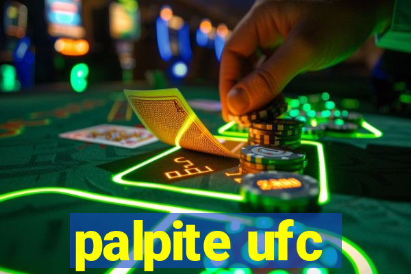 palpite ufc